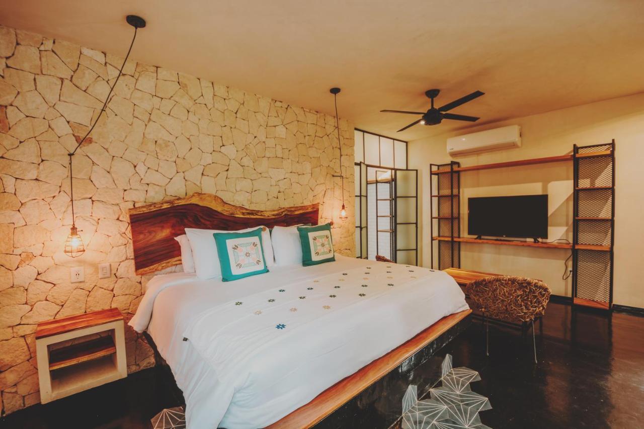 Maka Hotel Boutique Тулум Екстер'єр фото
