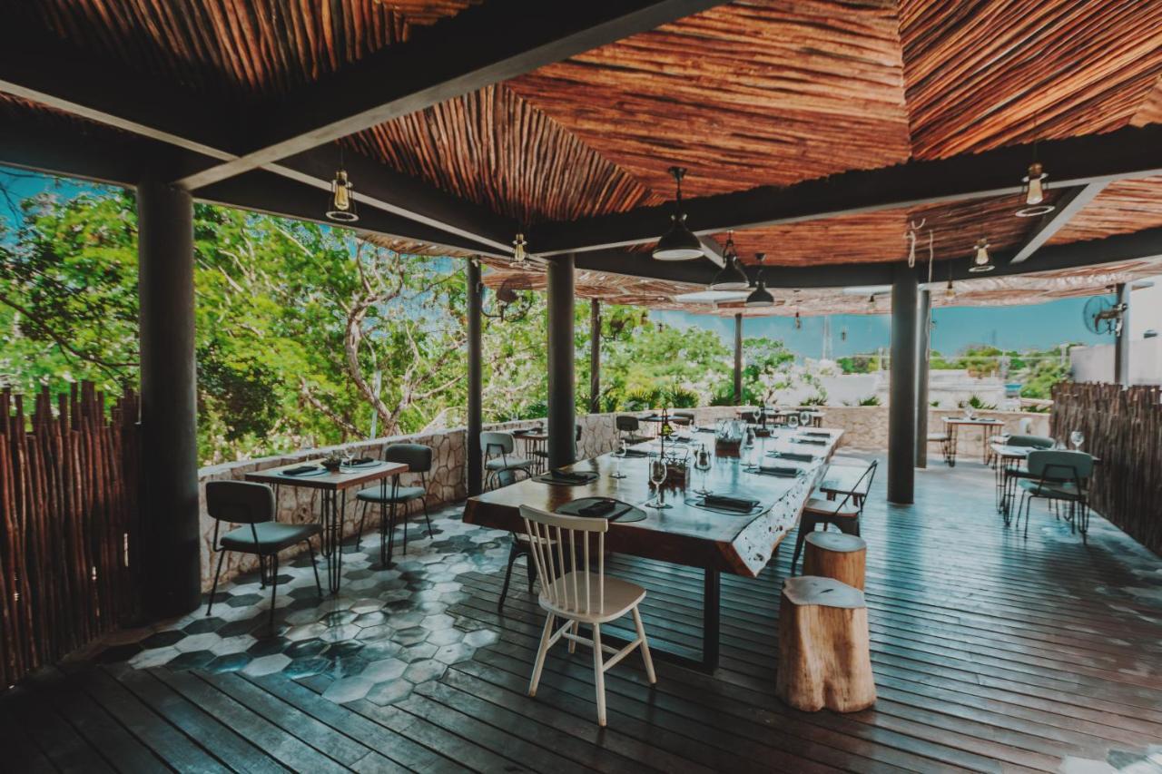 Maka Hotel Boutique Тулум Екстер'єр фото