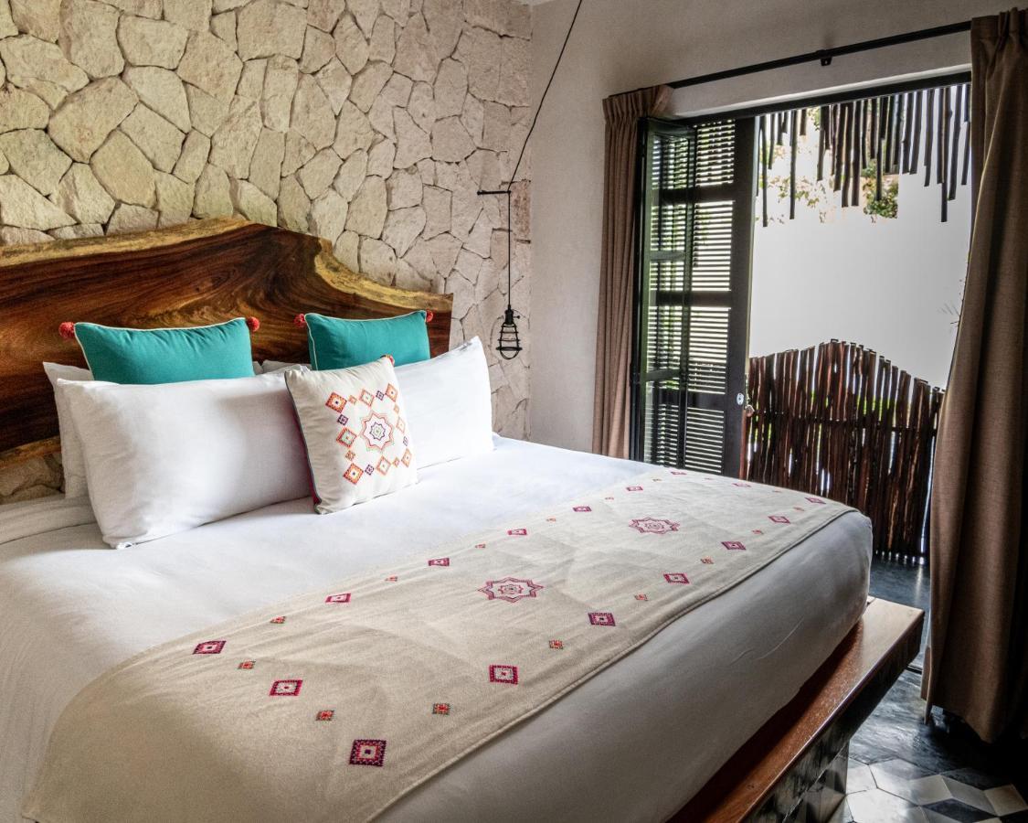 Maka Hotel Boutique Тулум Екстер'єр фото
