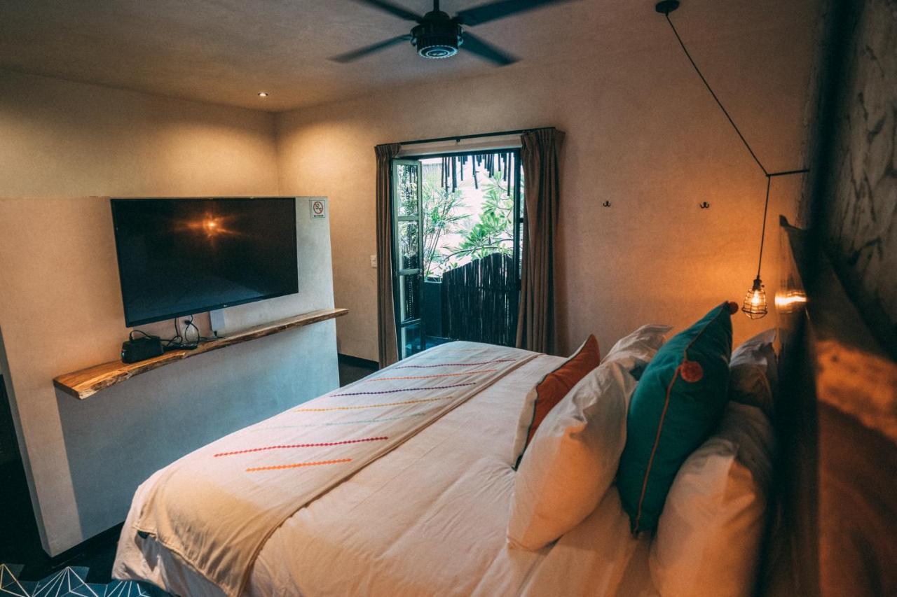 Maka Hotel Boutique Тулум Екстер'єр фото
