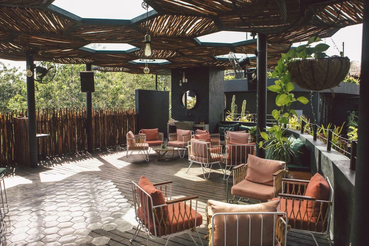 Maka Hotel Boutique Тулум Екстер'єр фото